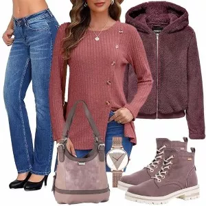 Herbst Outfits Kombination für die Herbst