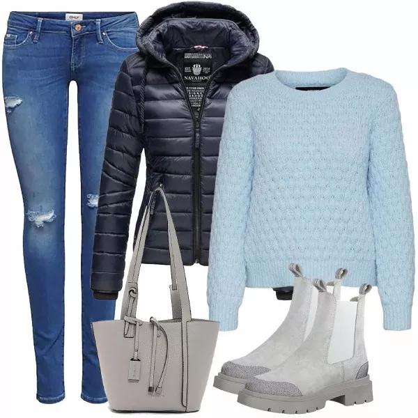 Herbst Outfits Warmes Outfit für den Herbst