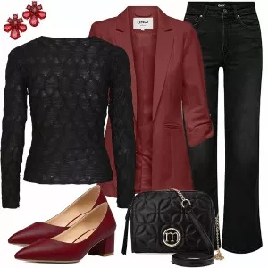 Herbst Outfits Elegantes Herbst Outfit