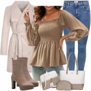 Herbst Outfits Outfit für Modische Damen