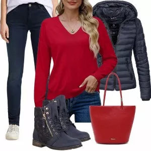 Herbst Outfits Bequemes Herbst Outfit