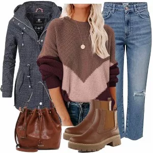 Herbst Outfits Casual Herbst Outfit