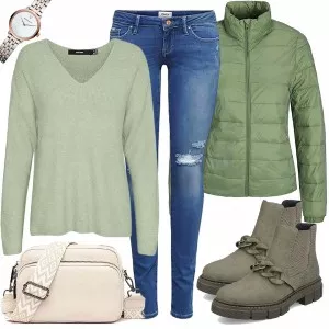 Herbst Outfits Kombination für den Herbst