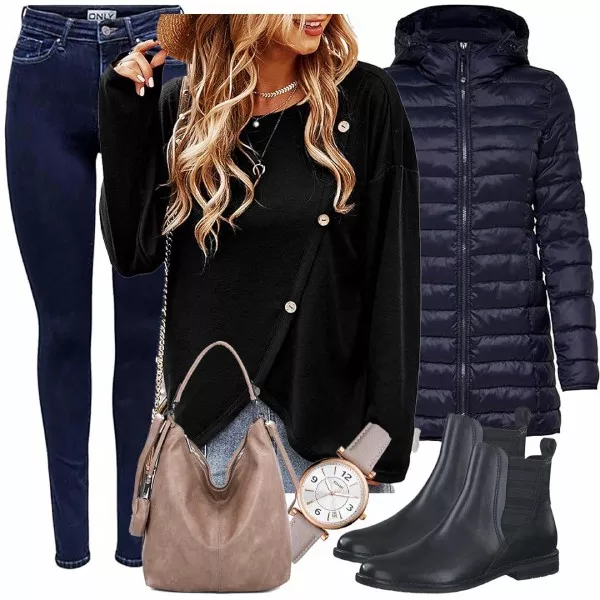 Herbst Outfits Casual Herbst Outfit