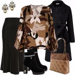 Herbst Outfits Coller Look für den Herbst