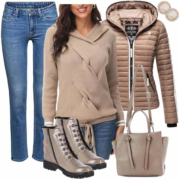 Herbst Outfits Casual Herbst Outfit