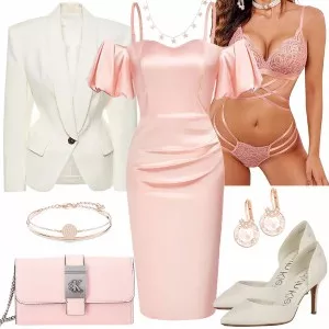 Party Outfits Outfit für Elegante Damen