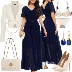 Party Outfits Schickes Party Outfit