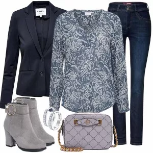 Business Outfits Bequemes Businessoutfit