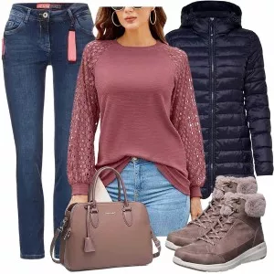 Herbst Outfits Outfit für Jeden Tag