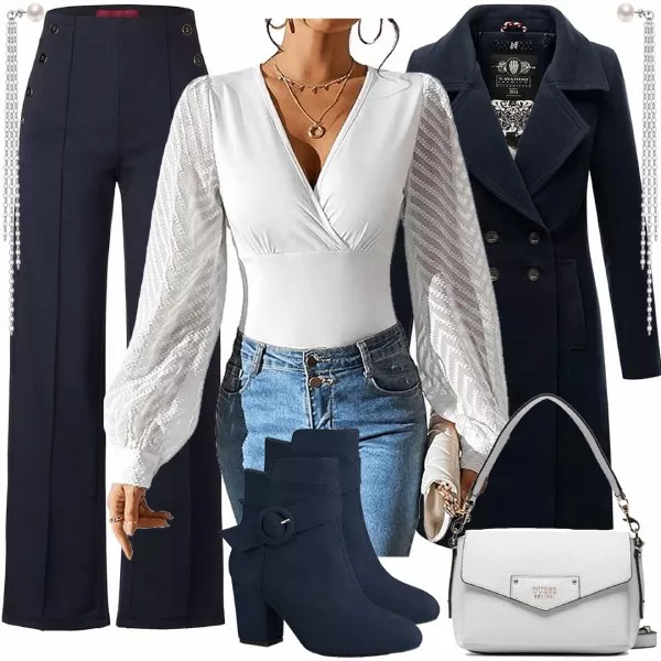 Herbst Outfits Elegantes Herbst Outfit