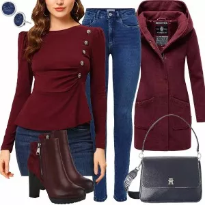 Herbst Outfits Trendiges Herbst Outfit