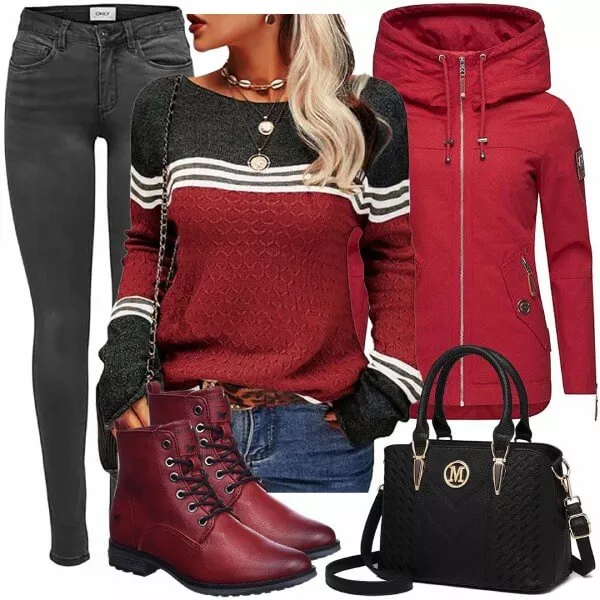 Herbst Outfits Bequemes Herbst Outfit
