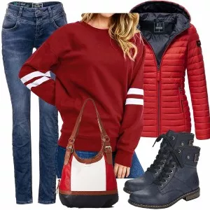 Herbst Outfits Freizeit Herbst Outfit
