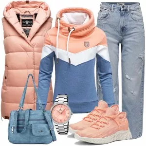 Herbst Outfits Herbstliches Freizeit Outfit