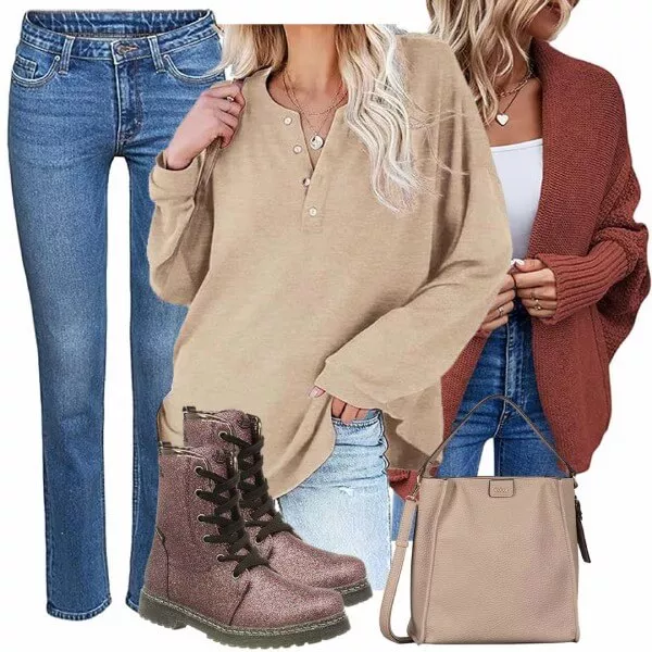 Herbst Outfits Casual Herbst Outfit