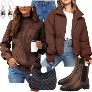 Herbst Outfits Street Style Outfit