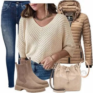 Herbst Outfits Freizeit Herbst Outfit