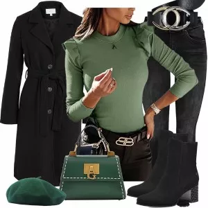 Herbst Outfits Perfektes Herbstoutfit