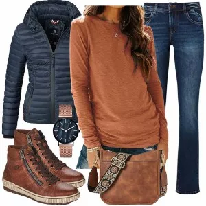 Herbst Outfits Casual Herbst Outfit