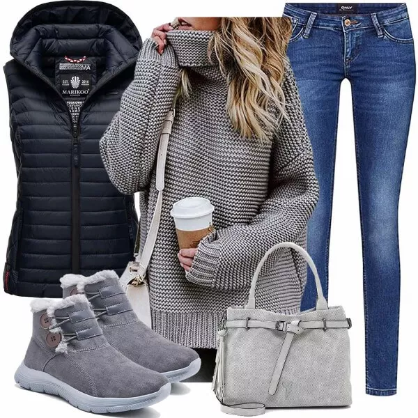 Herbst Outfits Freizeit Herbst Outfit