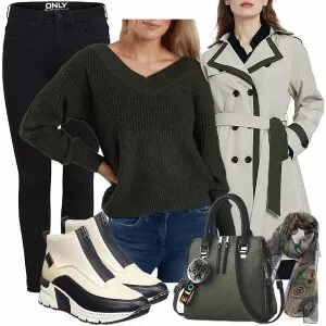 Herbst Outfits Coller Look für den Herbst