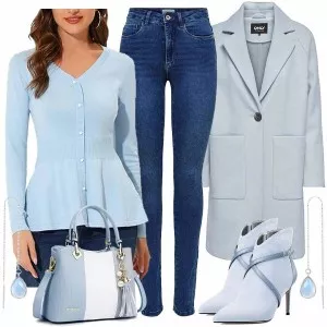 Herbst Outfits Coller Look für den Herbst