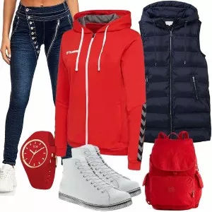 Herbst Outfits Outfit Für Den Freizeit