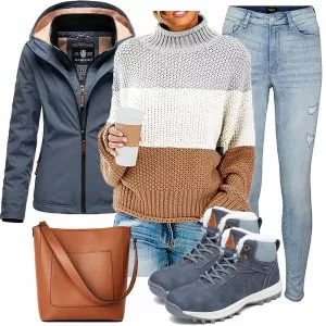 Herbst Outfits Bequemes Herbst Outfit