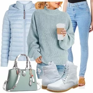 Herbst Outfits Outfit für Stilvolle Damen