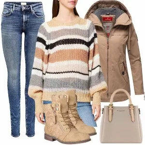 Herbst Outfits Bequemes Herbst Outfit