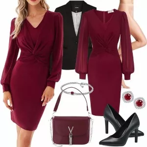 Party Outfits Stilvoll und Klassisch