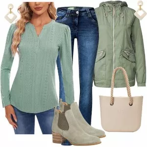 Herbst Outfits Herbstlicher Look