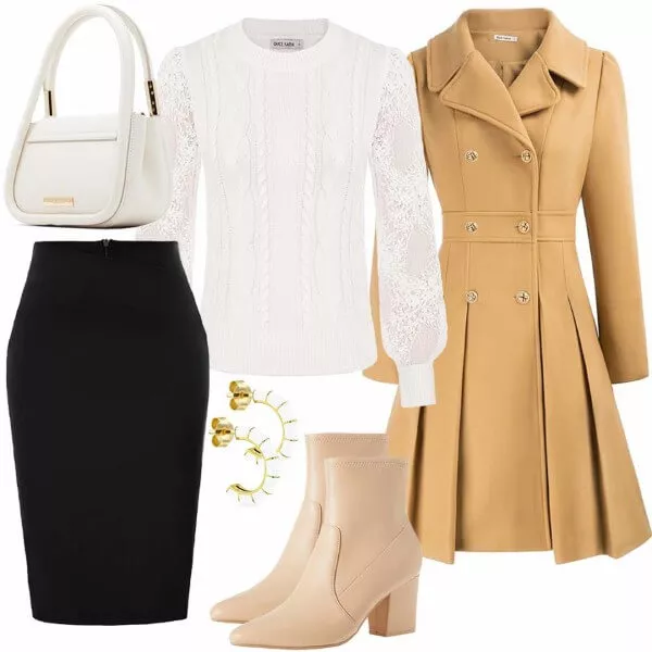 Herbst Outfits Eleganter Look