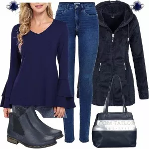 Herbst Outfits Stilvoll und Bequem