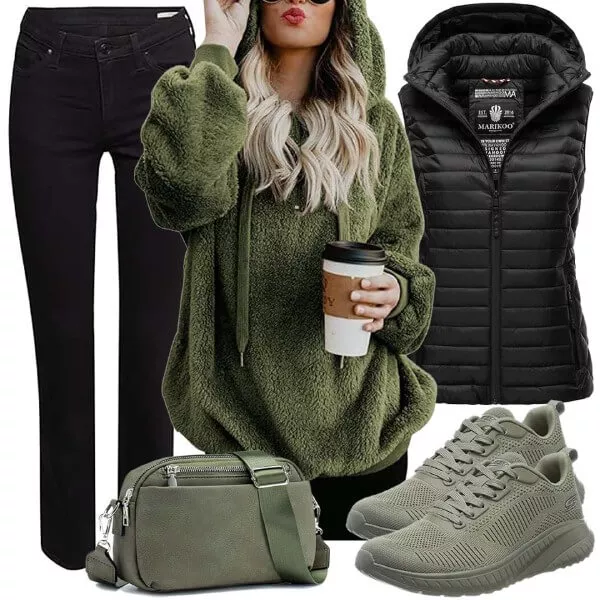 Herbst Outfits Casual Outfit