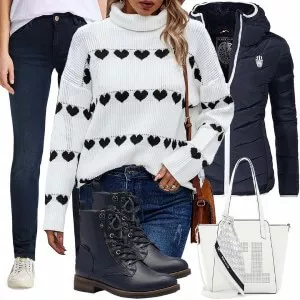 Herbst Outfits Bequemes Herbst Outfit