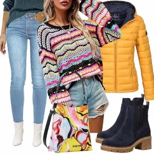 Herbst Outfits Freizeit Outfit