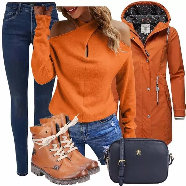 Herbst Outfits Coller Look für den Herbst