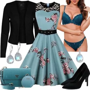 Party Outfits Coller Look für den Party