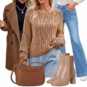 Herbst Outfits Street Style Outfit