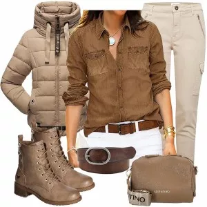 Herbst Outfits Street Style Outfit