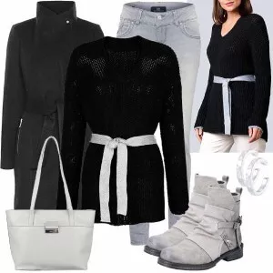 Herbst Outfits Eleganter Look