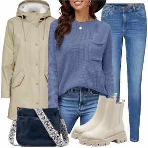 Herbst Outfits Modischer Look