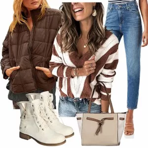 Herbst Outfits Modisches Outfit