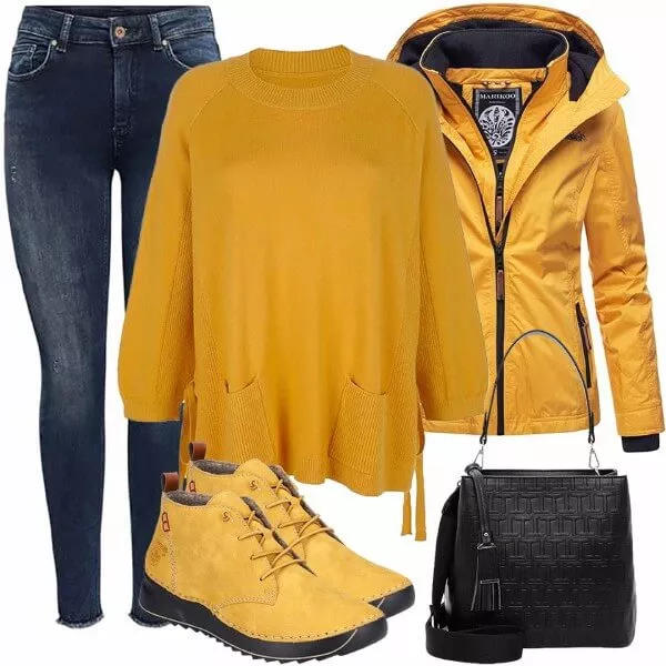 Herbst Outfits Trendiges Outfit
