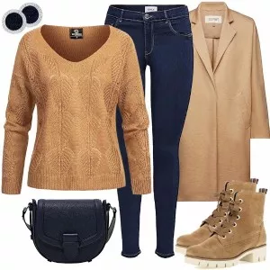 Herbst Outfits Coller Look für den Herbst