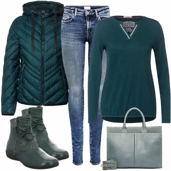 Herbst Outfits Modisches Outfit
