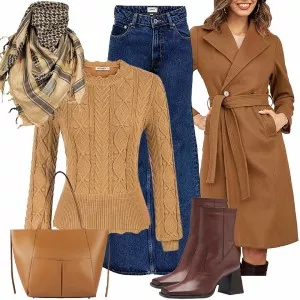 Herbst Outfits Street Style Outfit