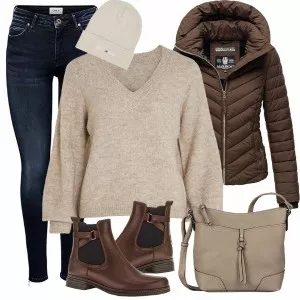 Herbst Outfits Outfit für Jeden Tag